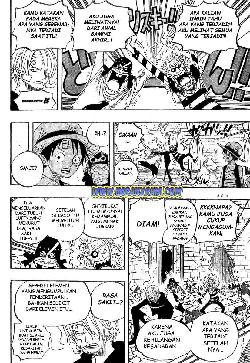 One Piece Chapter 486