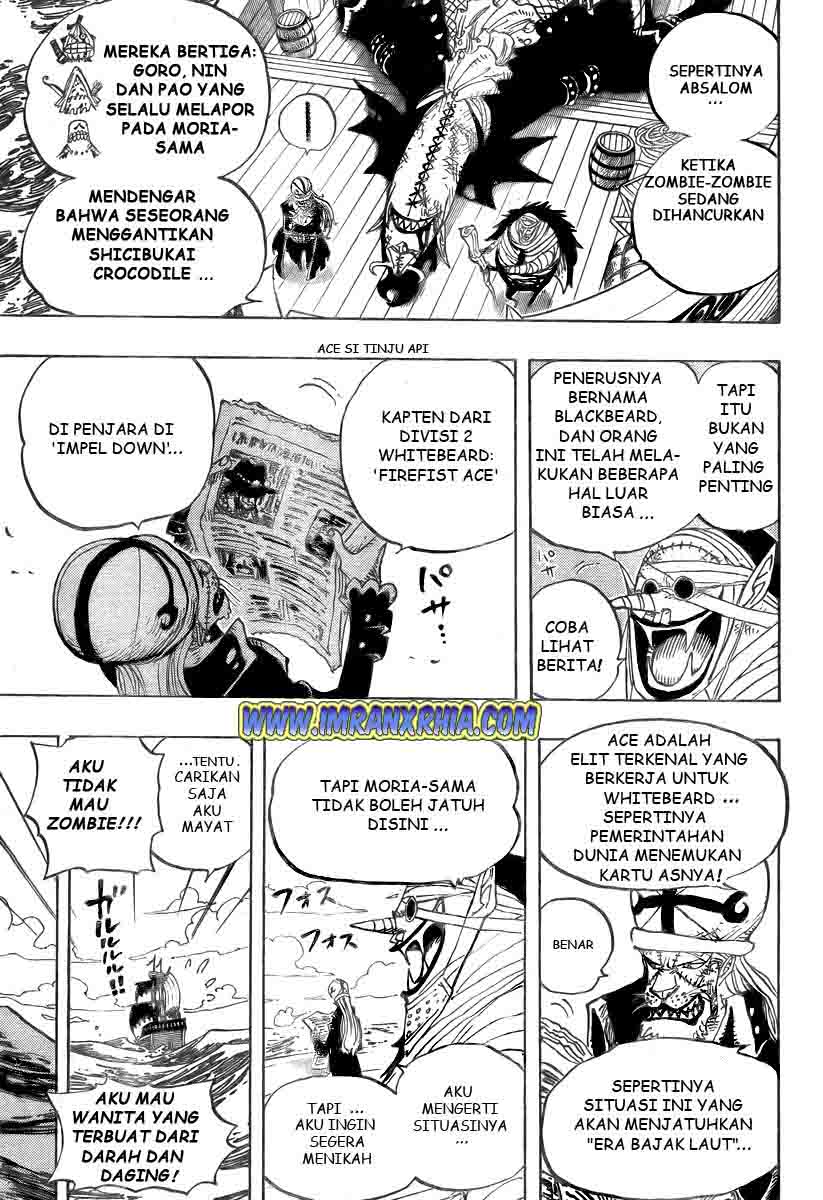 One Piece Chapter 486