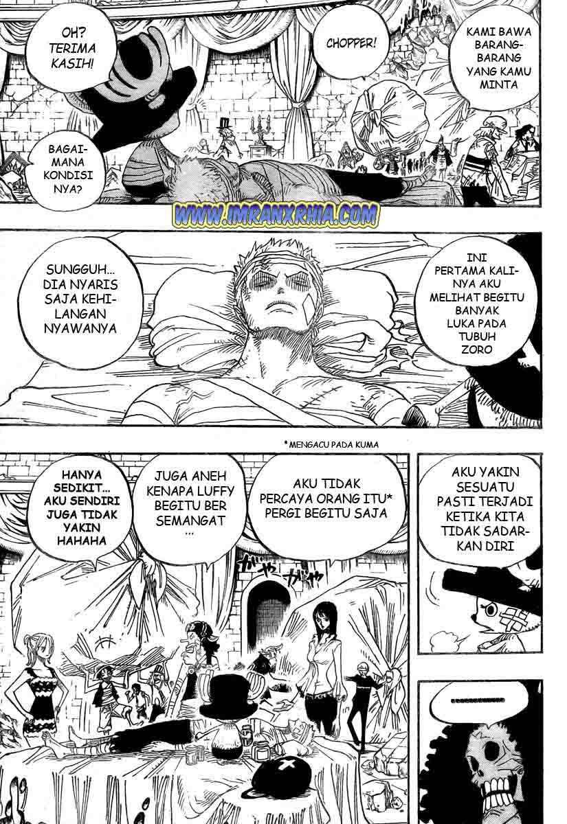 One Piece Chapter 486