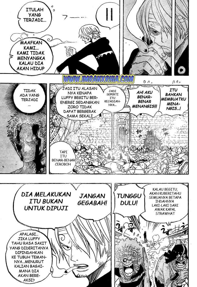 One Piece Chapter 486