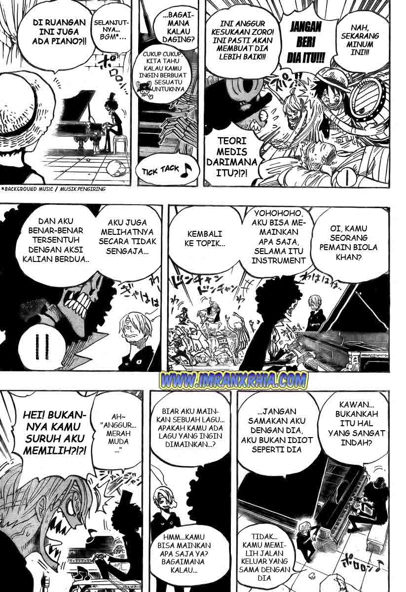 One Piece Chapter 486