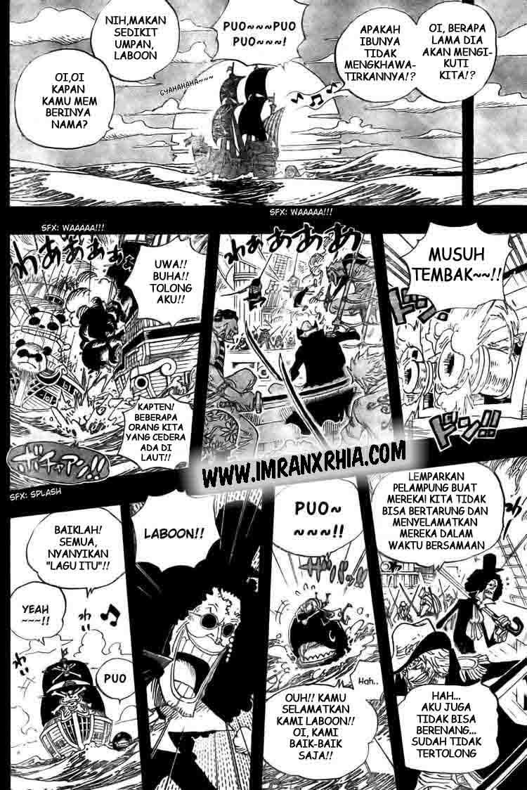 One Piece Chapter 487