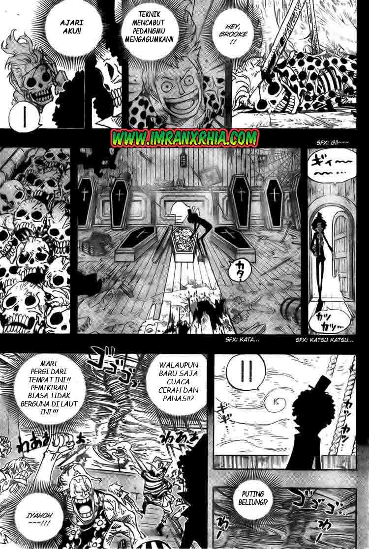 One Piece Chapter 487