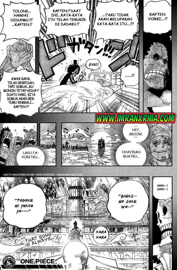 One Piece Chapter 487