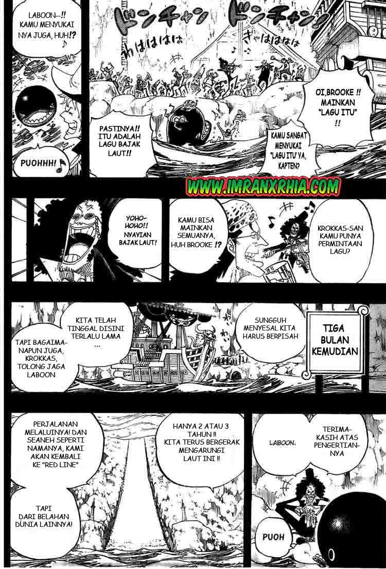 One Piece Chapter 487