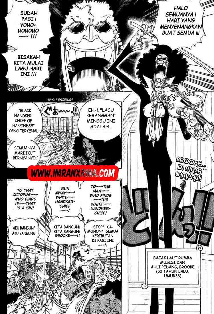 One Piece Chapter 487