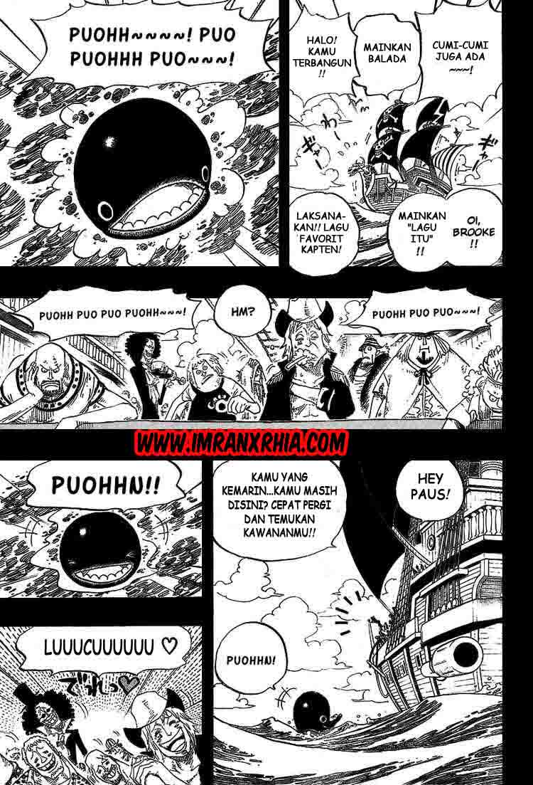 One Piece Chapter 487