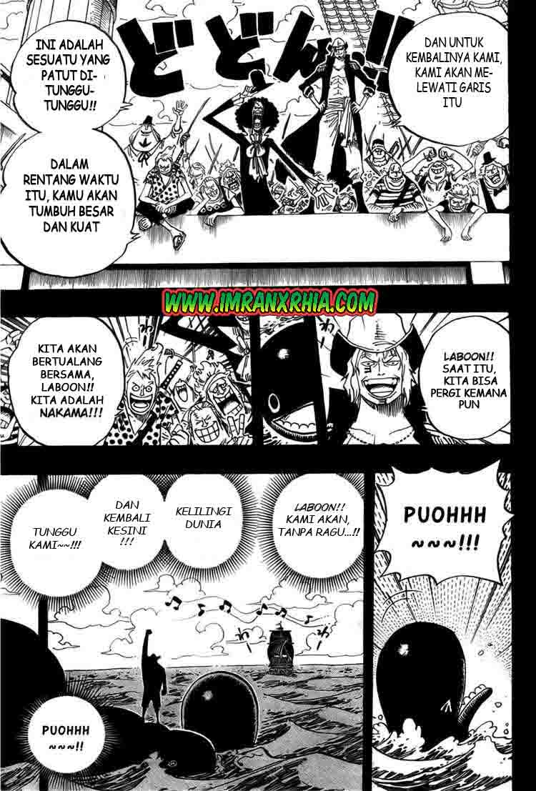 One Piece Chapter 487