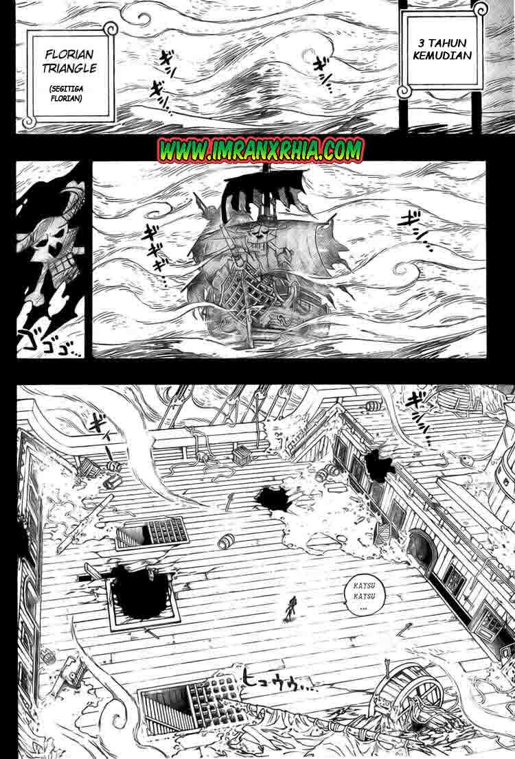 One Piece Chapter 487