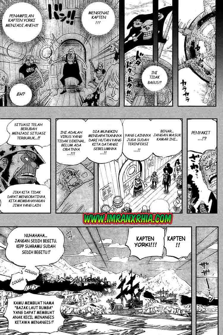 One Piece Chapter 487