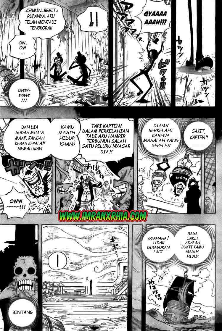 One Piece Chapter 487