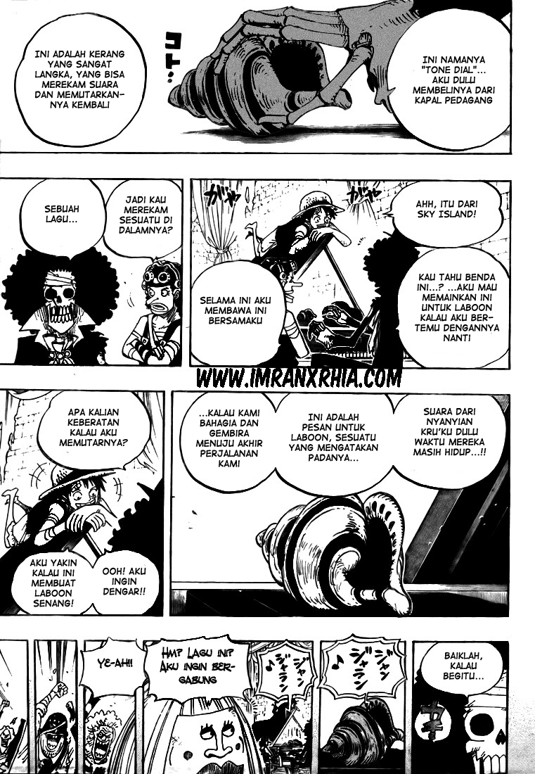 One Piece Chapter 488