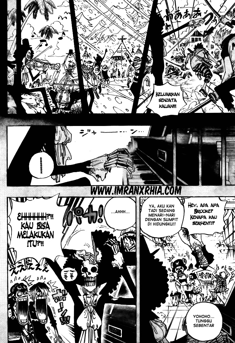 One Piece Chapter 488