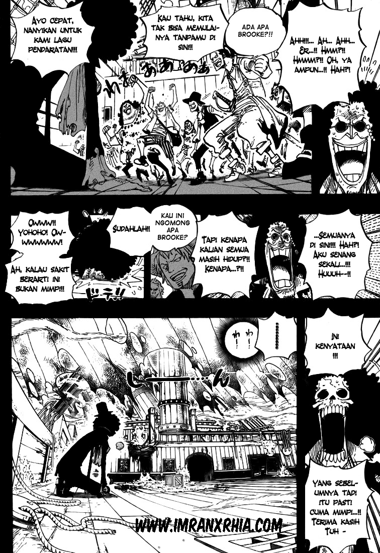 One Piece Chapter 488