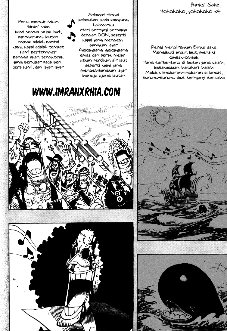 One Piece Chapter 488