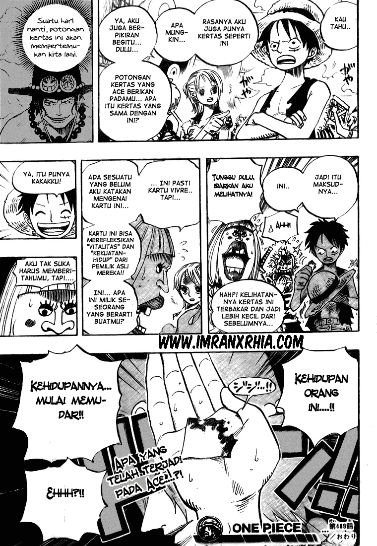 One Piece Chapter 489