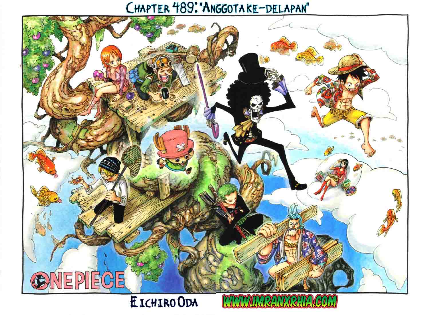 One Piece Chapter 489