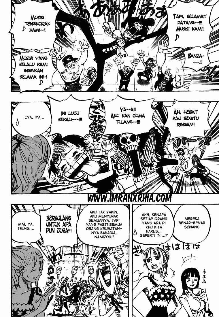 One Piece Chapter 489