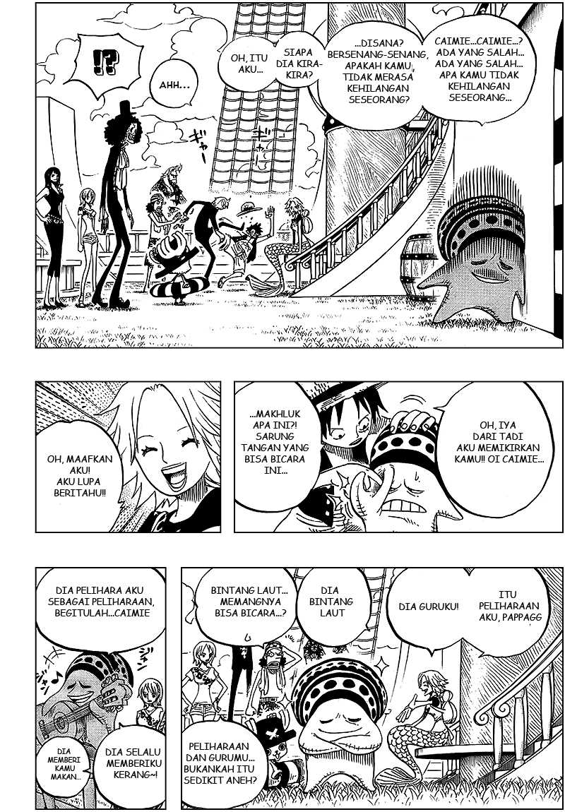 One Piece Chapter 491