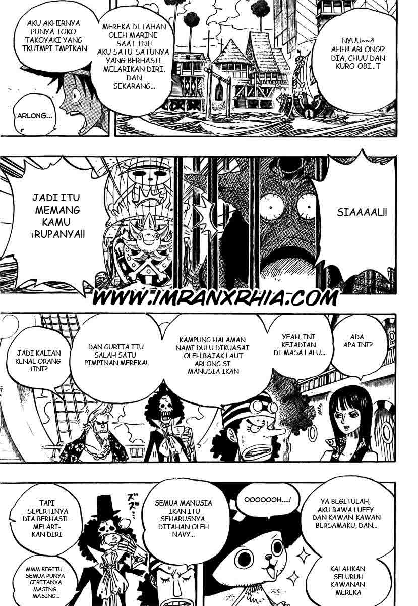 One Piece Chapter 492