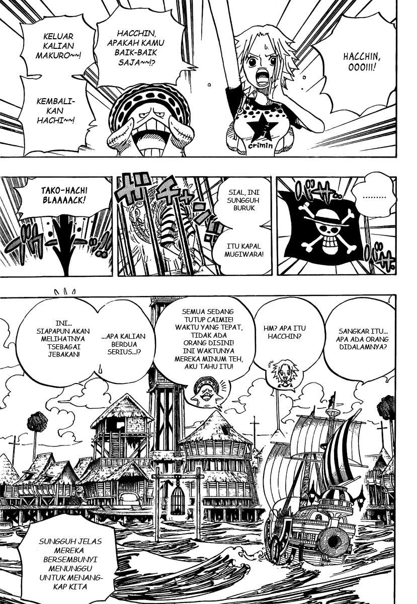 One Piece Chapter 492