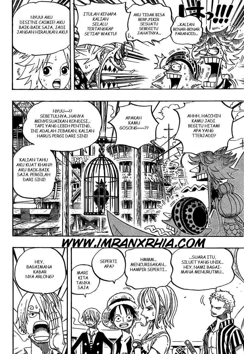 One Piece Chapter 492