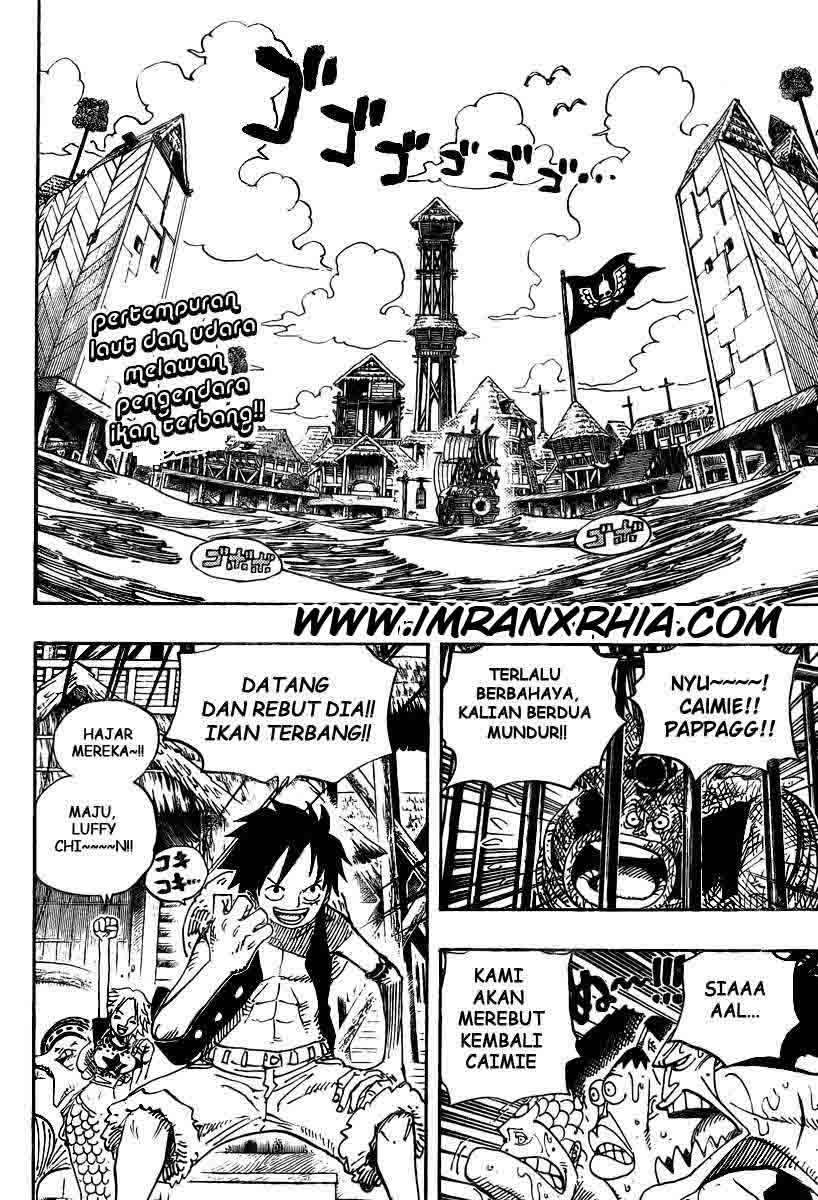 One Piece Chapter 493