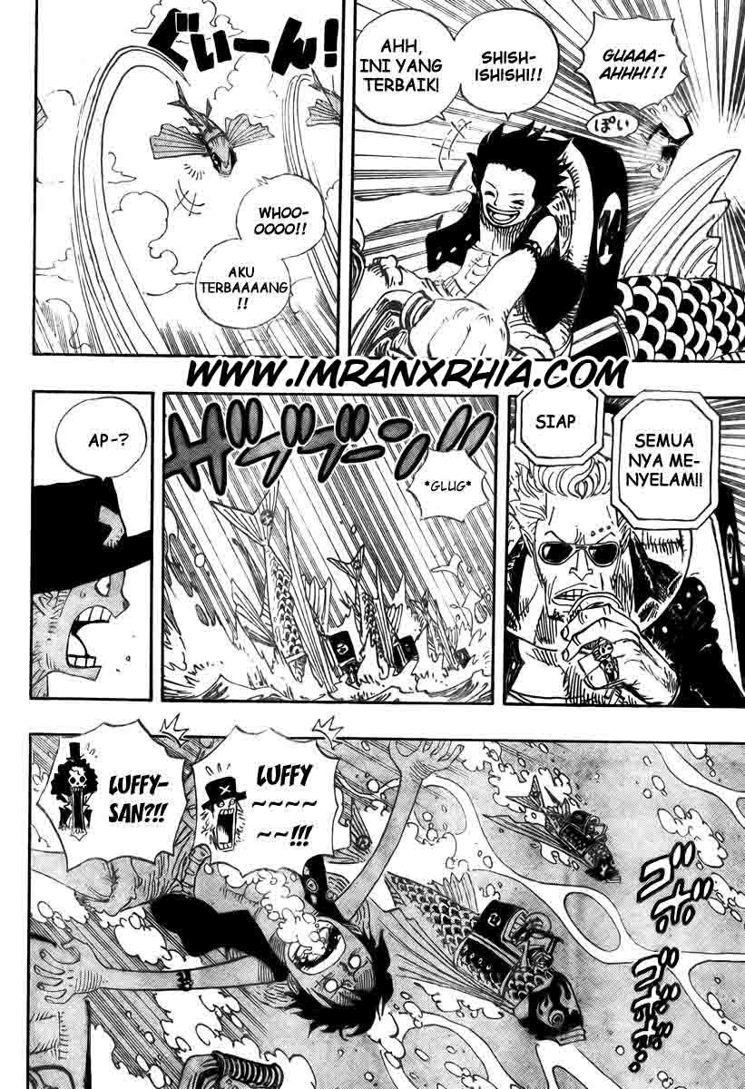 One Piece Chapter 493