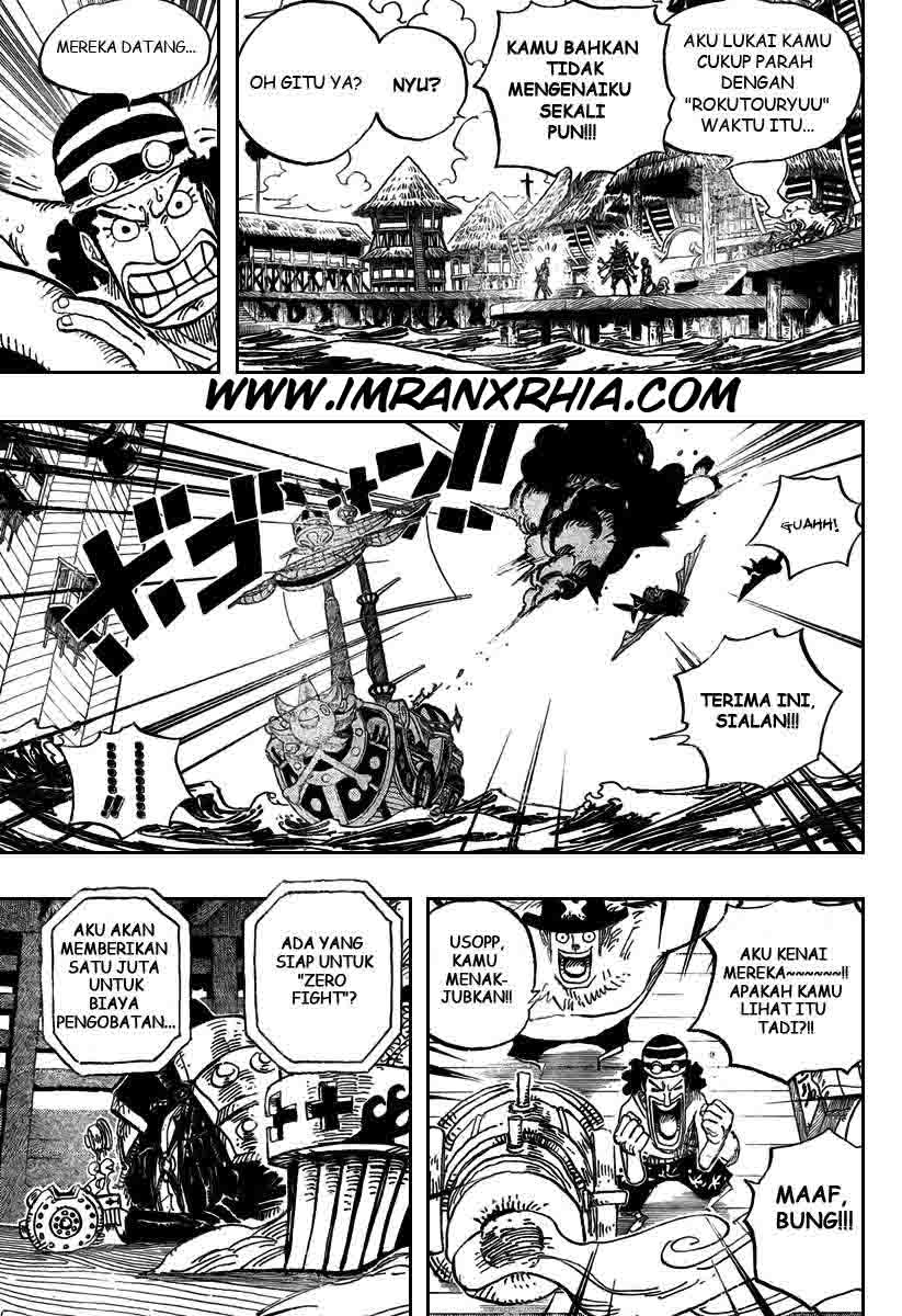 One Piece Chapter 493