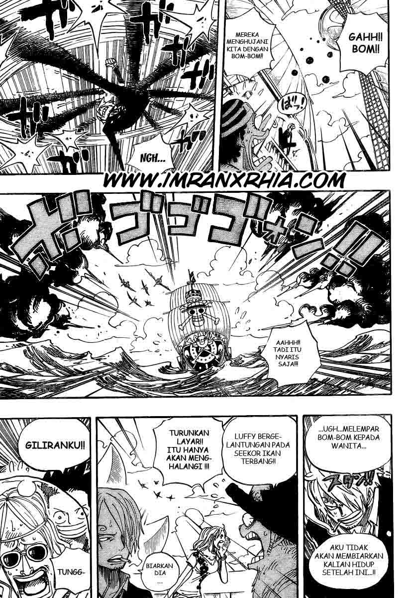 One Piece Chapter 493