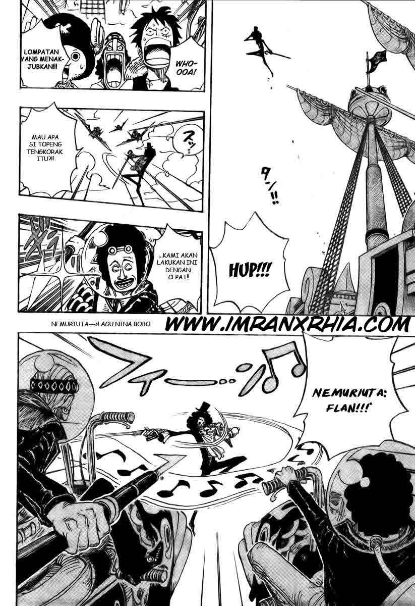 One Piece Chapter 493