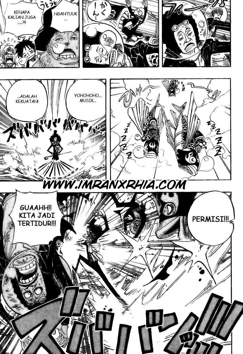 One Piece Chapter 493