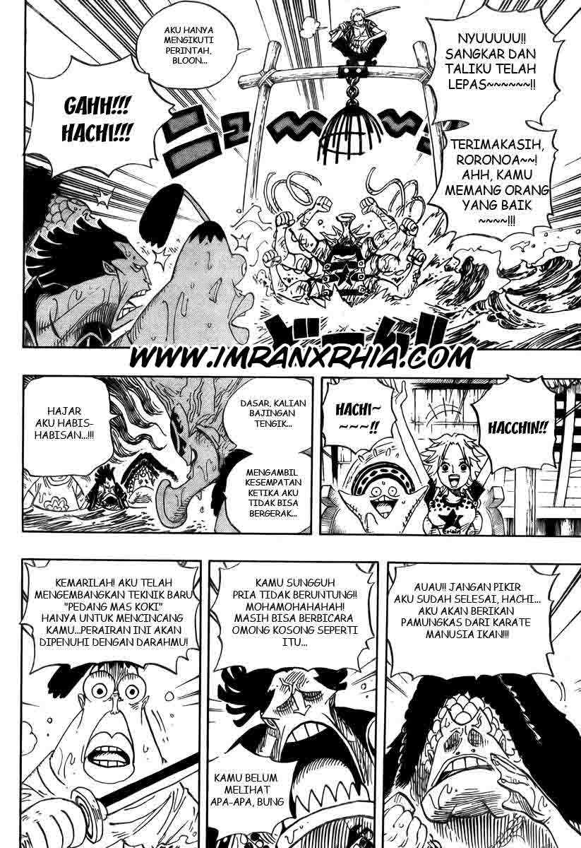 One Piece Chapter 493