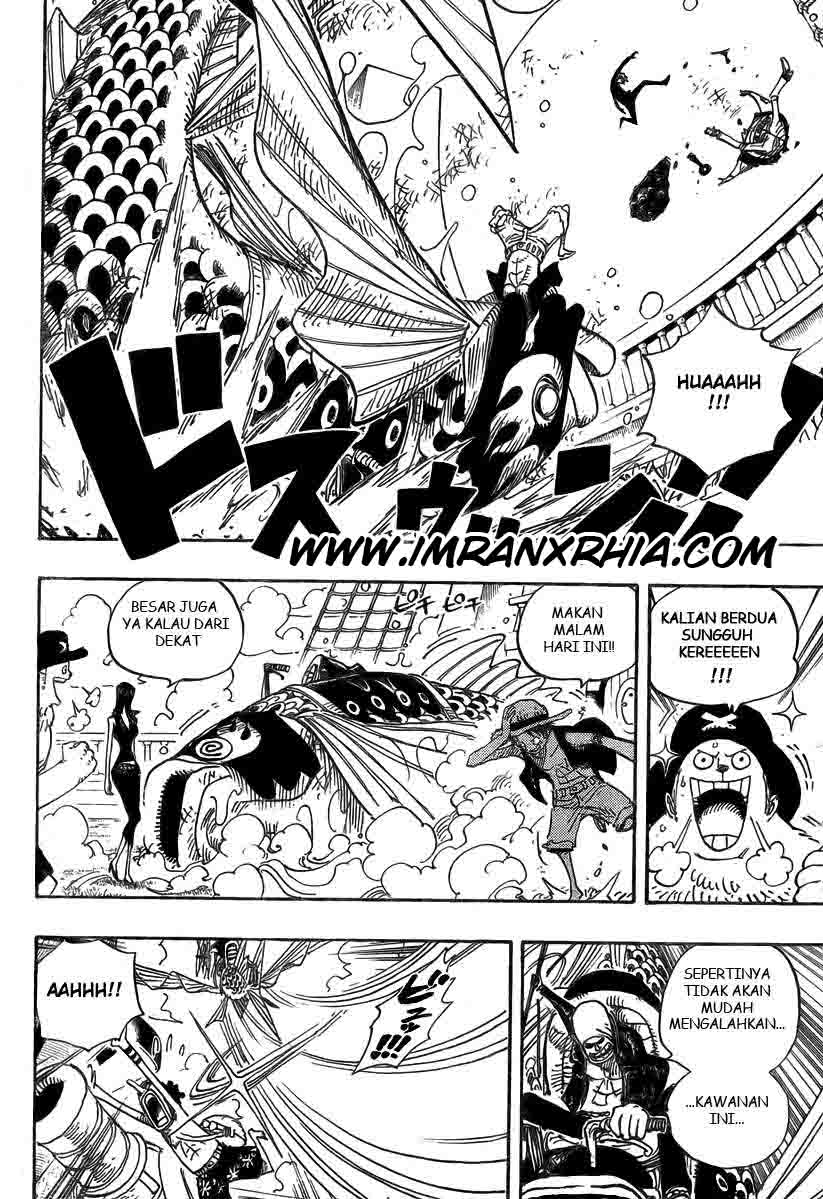 One Piece Chapter 493