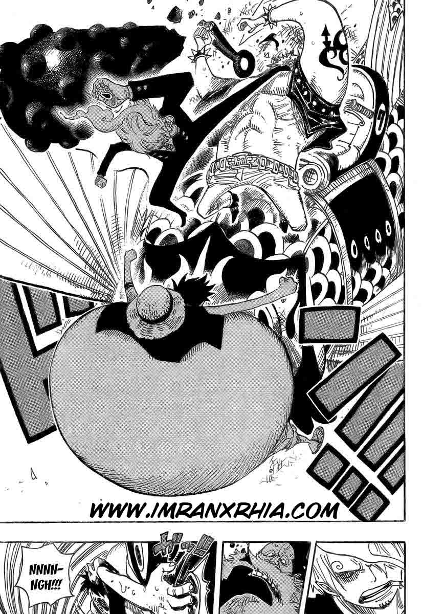 One Piece Chapter 493