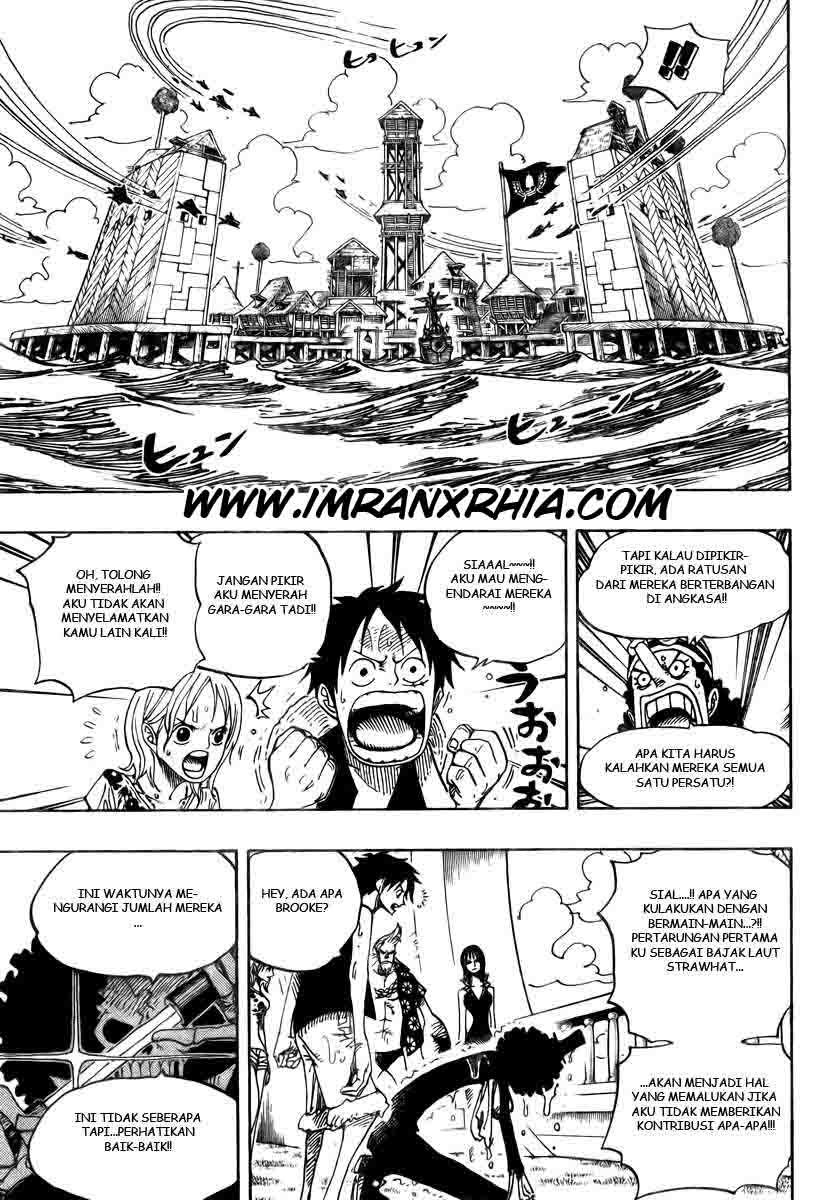 One Piece Chapter 493