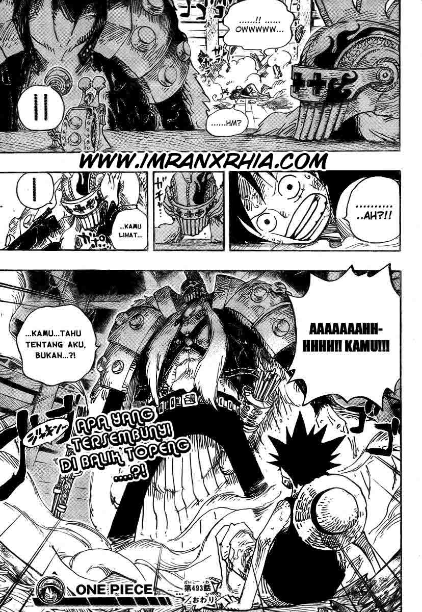 One Piece Chapter 493