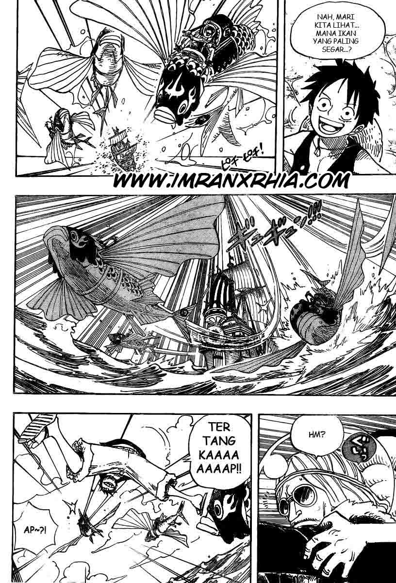 One Piece Chapter 493