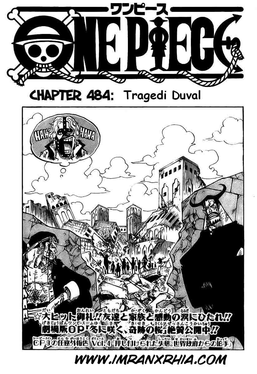 One Piece Chapter 494