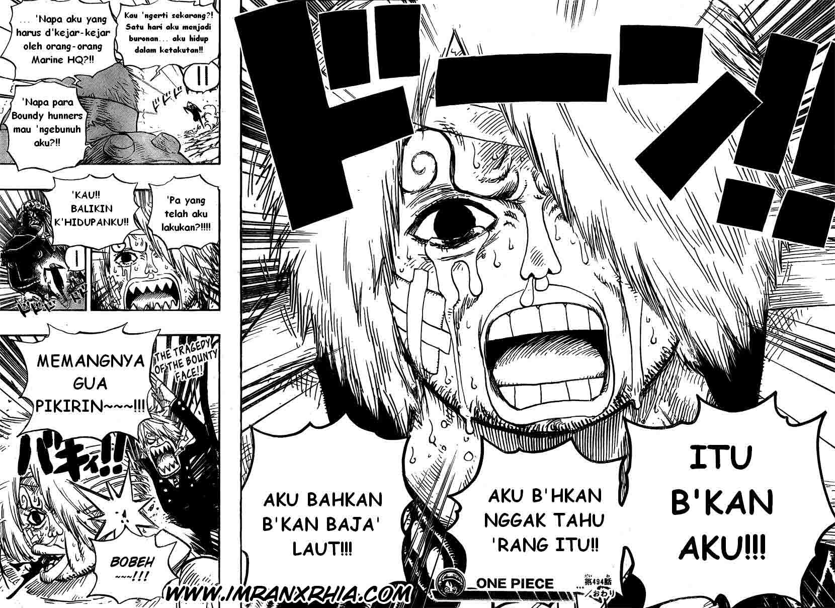 One Piece Chapter 494