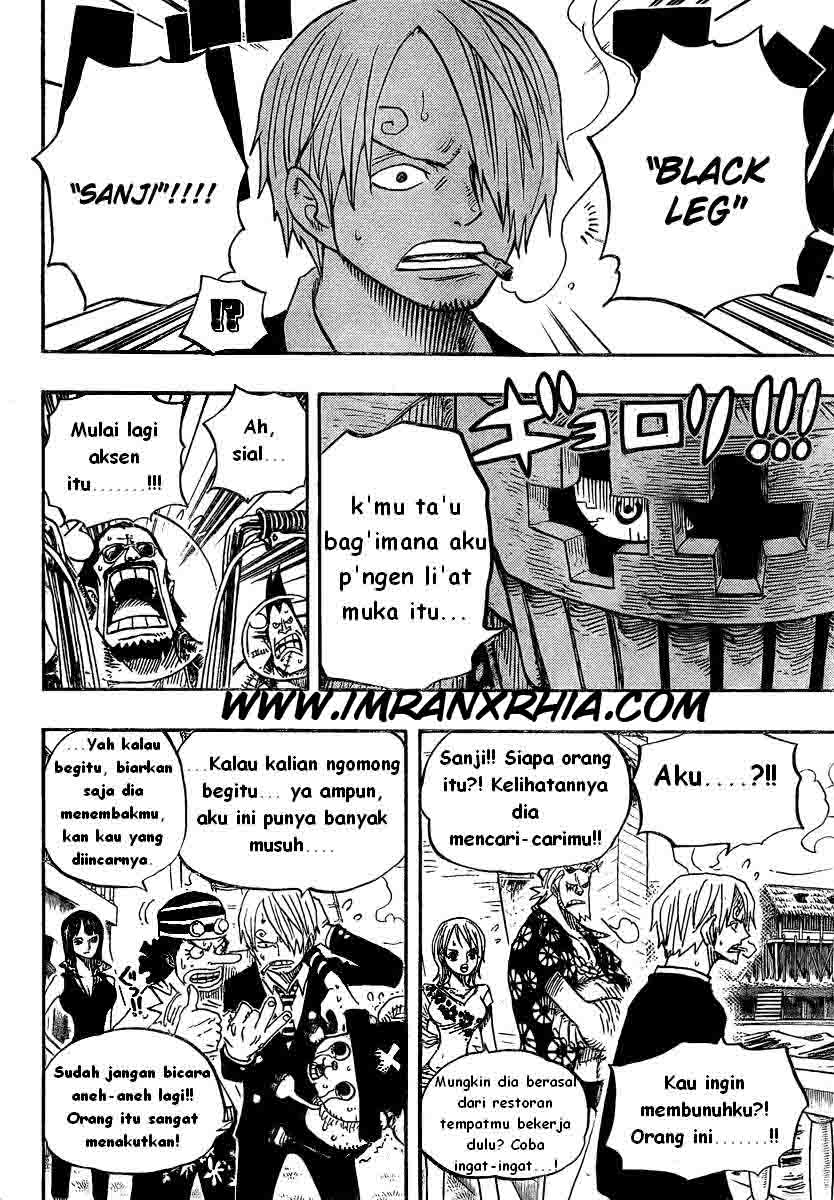 One Piece Chapter 494