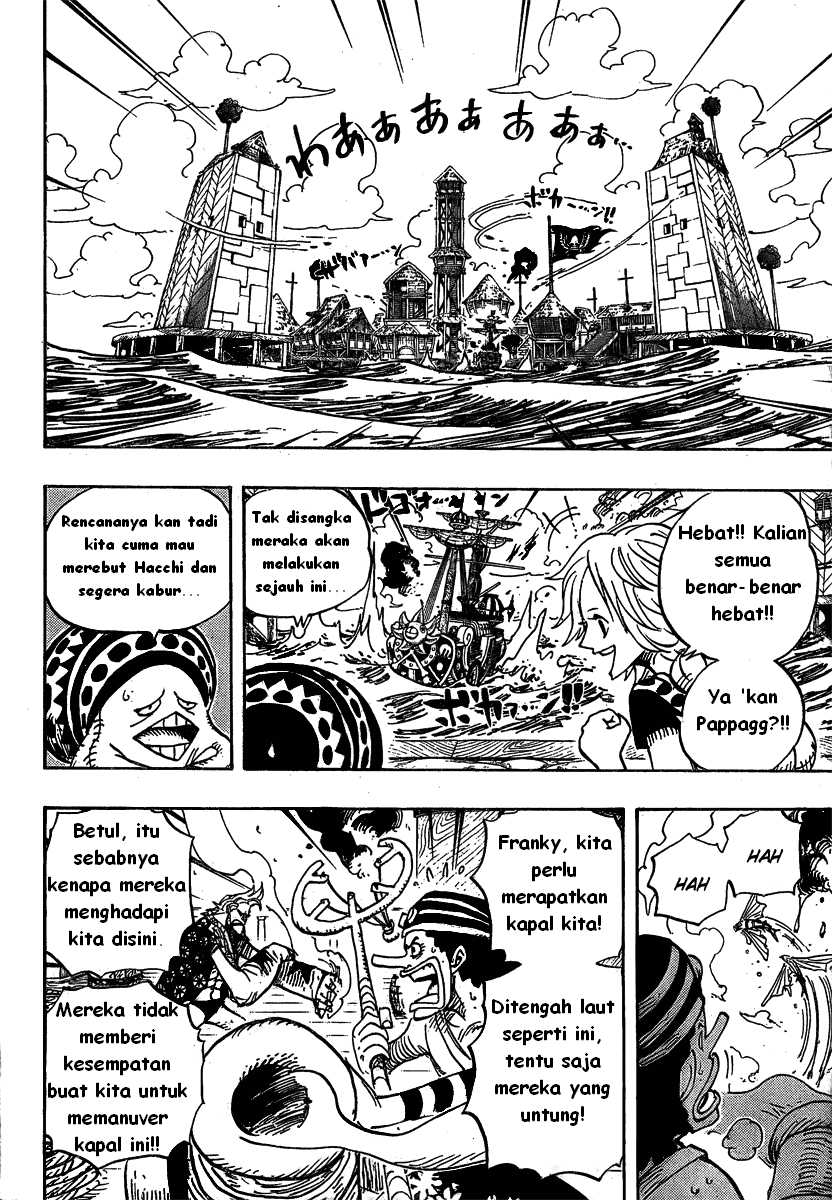 One Piece Chapter 494