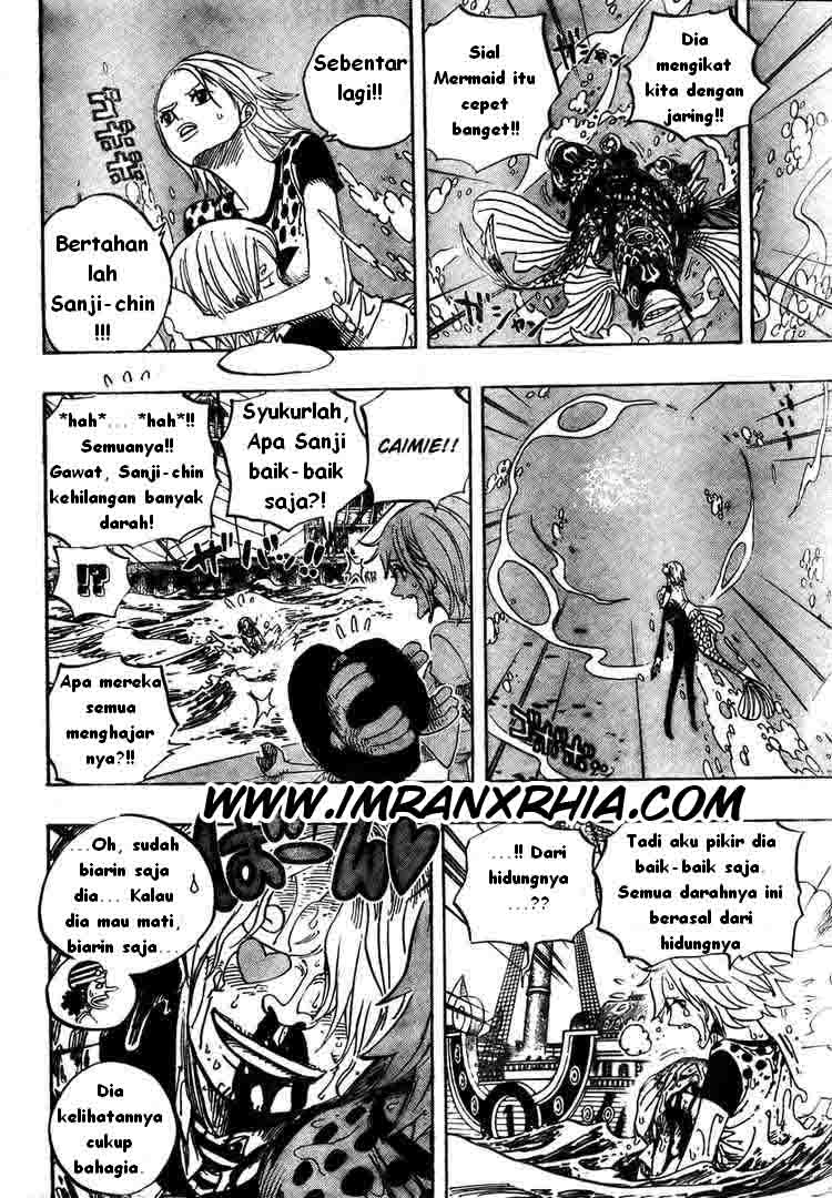 One Piece Chapter 495