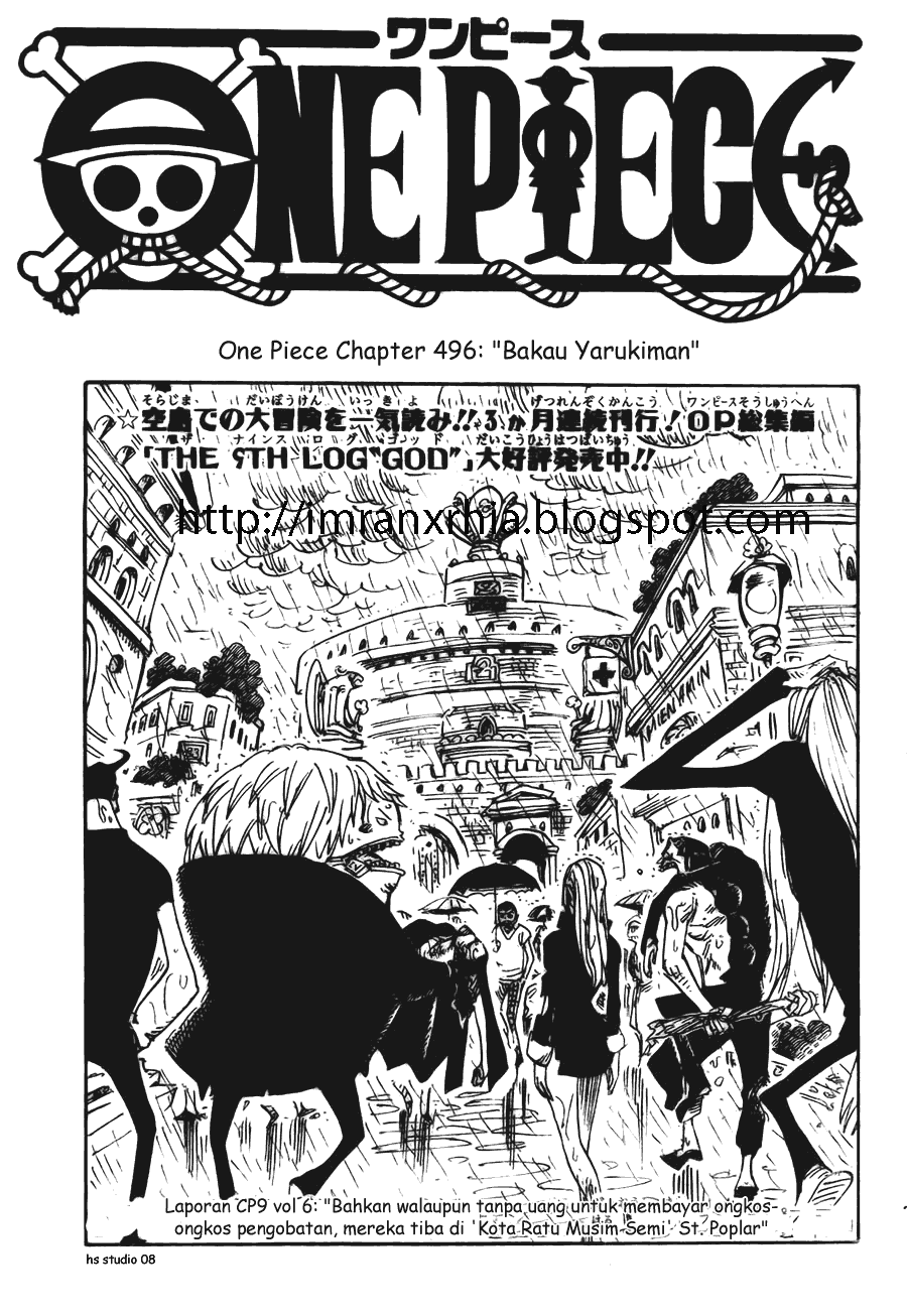 One Piece Chapter 496