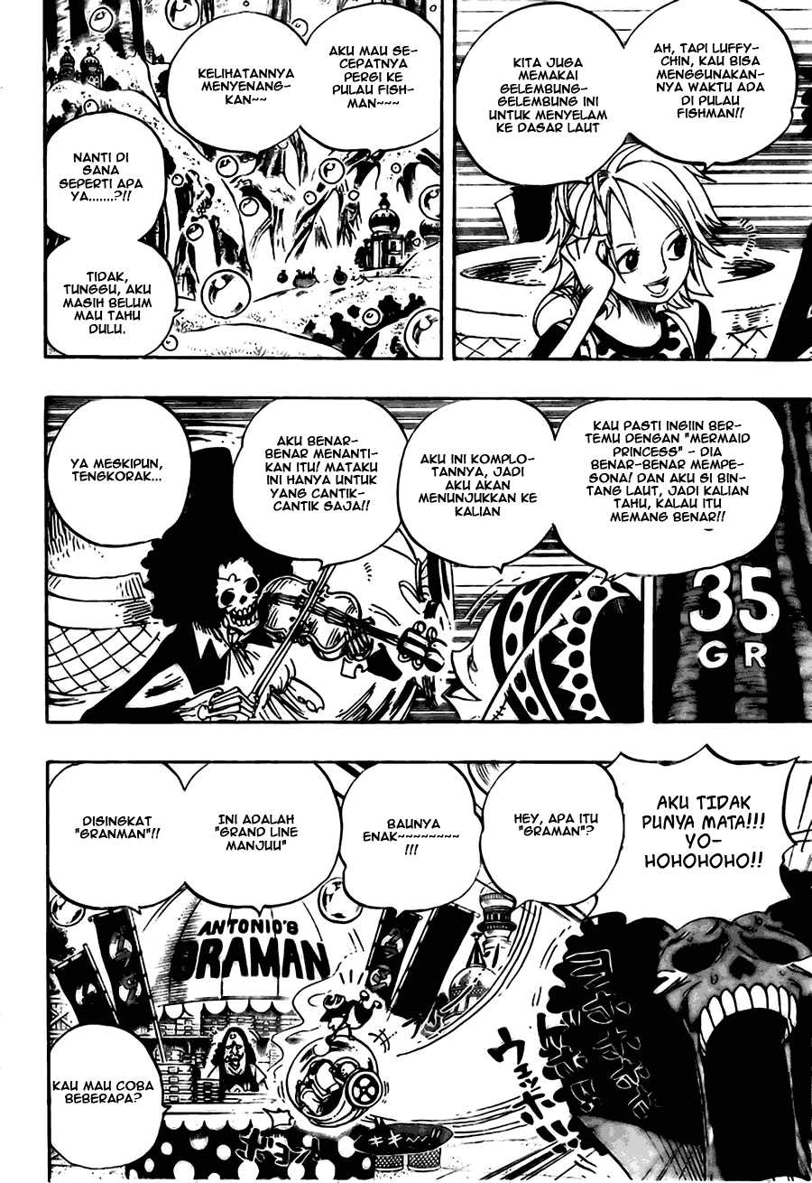 One Piece Chapter 497