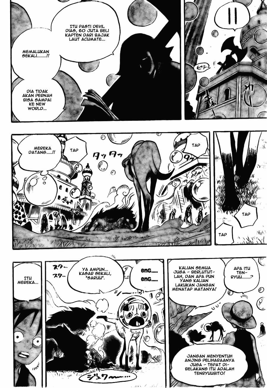 One Piece Chapter 497