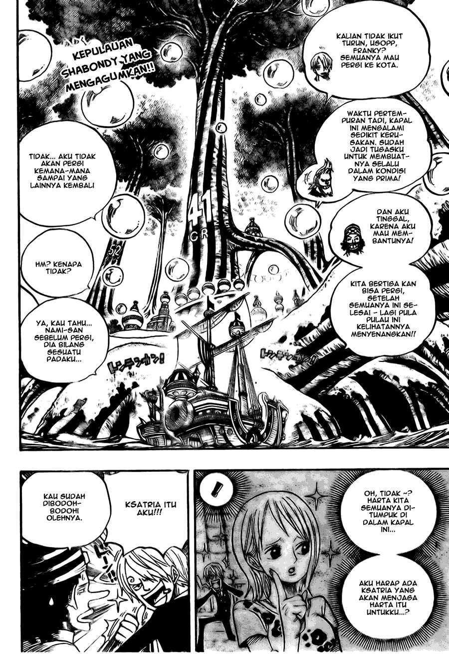 One Piece Chapter 497