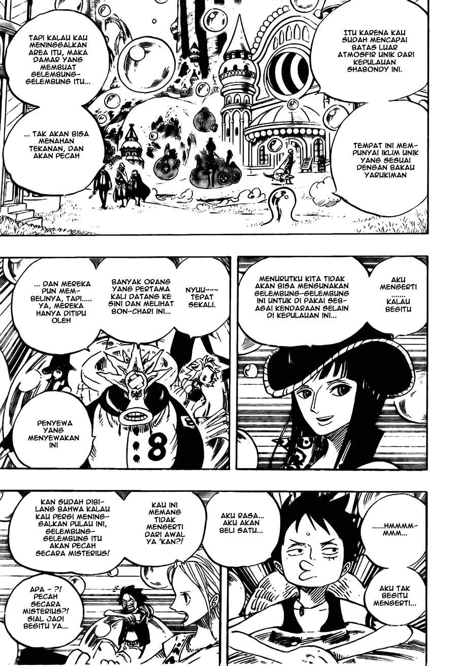 One Piece Chapter 497