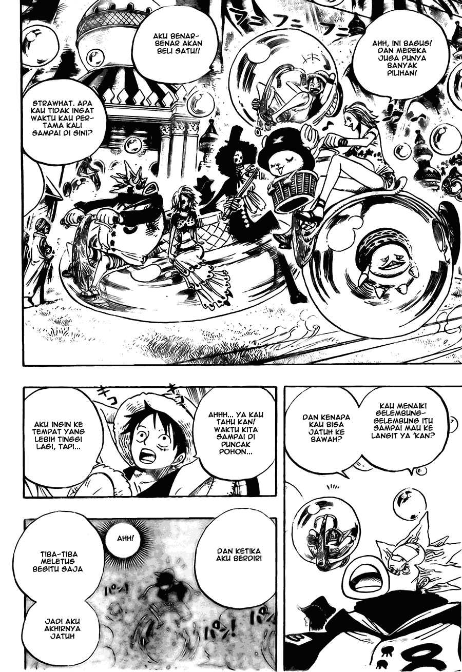 One Piece Chapter 497