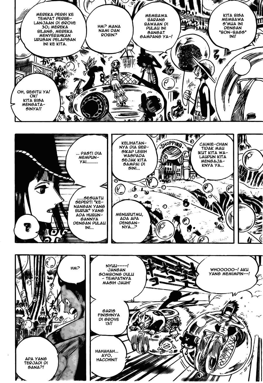 One Piece Chapter 497